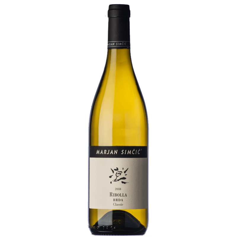 Simcic Marjan - Classic Ribolla - 2019 - Le Baroudeur du Vin
