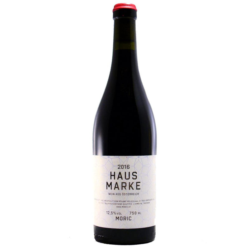 Moric - Hausmarke Rot - 2017 - Le Baroudeur du Vin