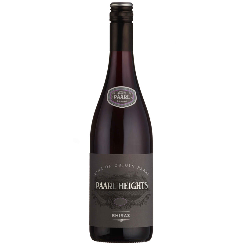 Paarl Heights - Shiraz - 2019 - Le Baroudeur du Vin