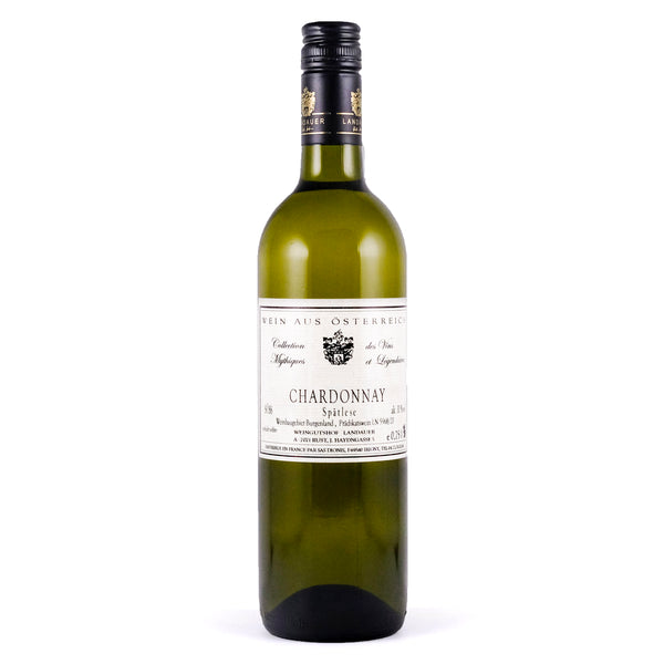 Bruno Landauer - Late Harvest Chardonnay Ruster Spätlese - 2021