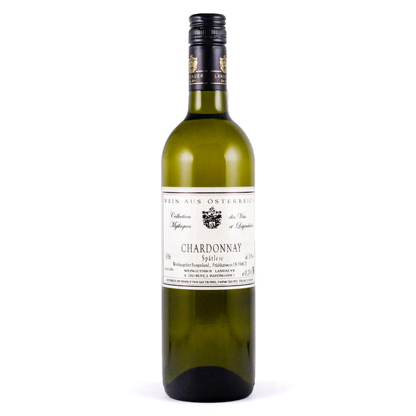 Bruno Landauer - Vendange Tardive Chardonnay Ruster Spätlese - 2021