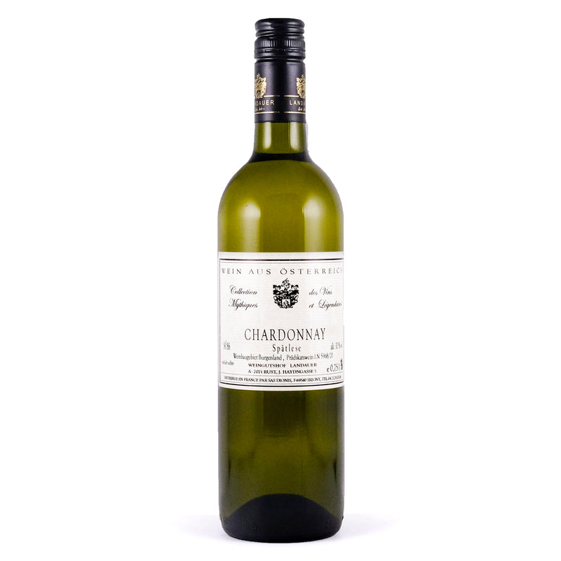 Bruno Landauer - Vendange Tardive Chardonnay Ruster Spätlese - 2019
