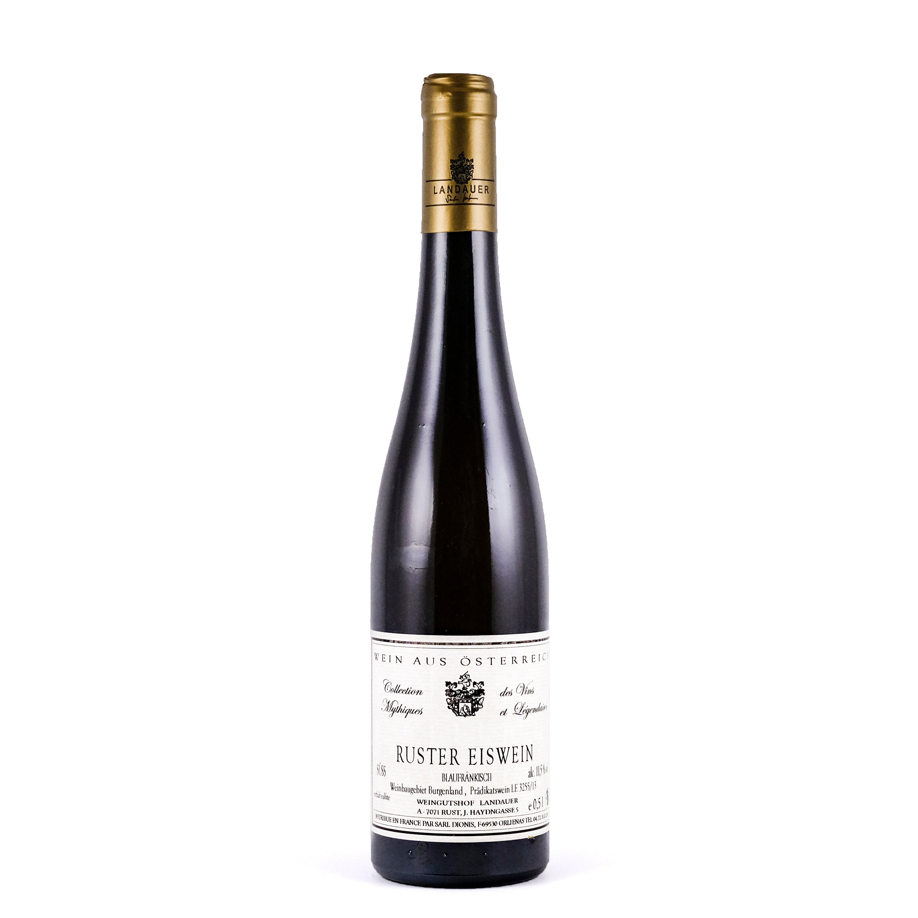 Bruno Landauer - Ruster Eiswein Blaufrankisch - 2012