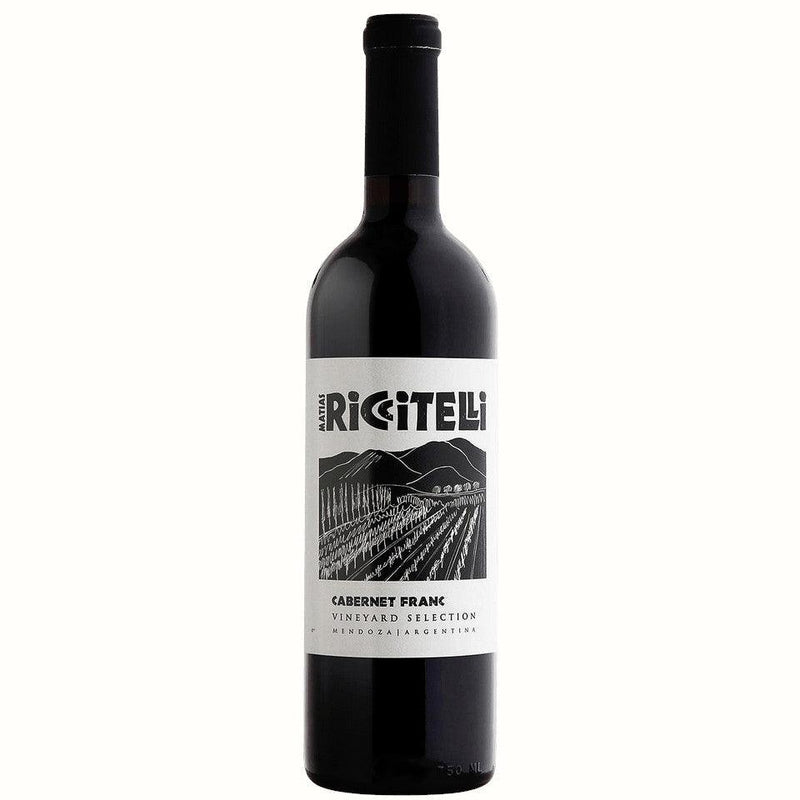 Matias Riccitelli - Viñedos de Montaña - Cabernet Franc  - 2016 - Le Baroudeur du Vin