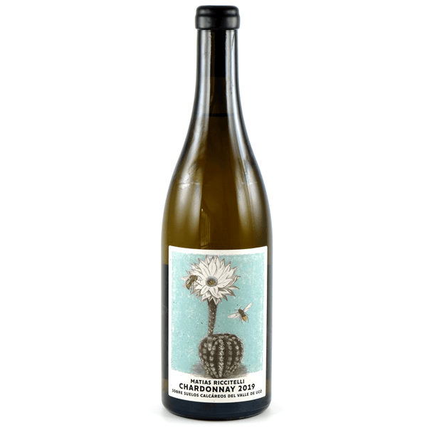 Matias Riccitelli - Sobre suelo calceros Chardonnay - 2019 - Le Baroudeur du Vin