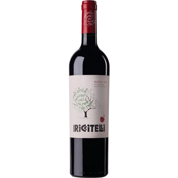 Matias Riccitelli - The Apple doesn't fall far from the tree Malbec - 2016 - Le Baroudeur du Vin