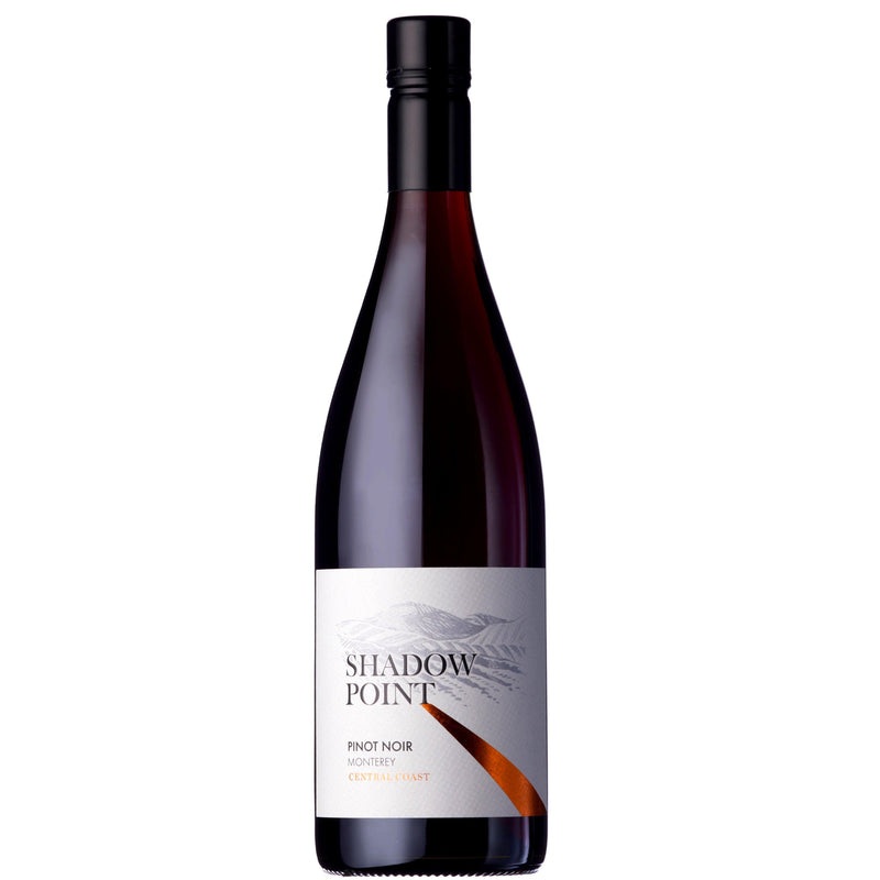 Delicato Wines & Alex Gittins - Shadow Point Pinot Noir 2019 - Le Baroudeur du Vin
