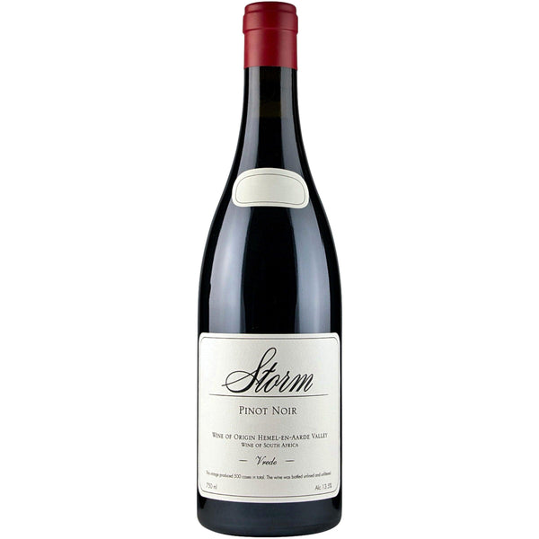 Storm - Vrede Pinot noir - 2018 - Le Baroudeur du Vin