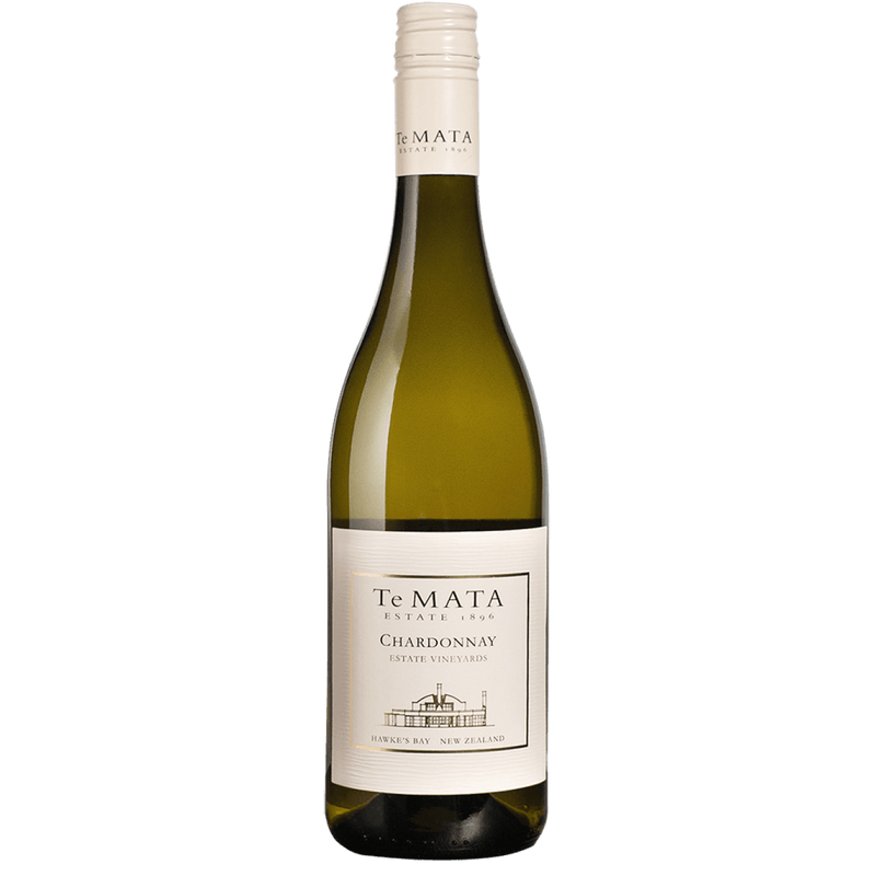 Te Mata Estate - Chardonnay Estate Vineyards - 2015 - Le Baroudeur du Vin