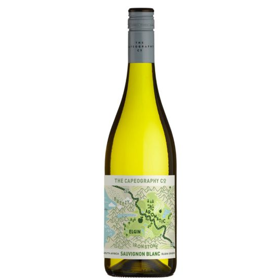 Wildeberg & JD Rossouw - The Capeography Sauvignon Blanc - 2022