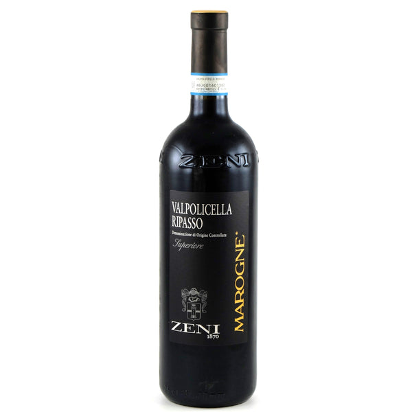 Zeni - Valpolicella Ripasso Superiore Marogne - 2017 - Le Baroudeur du Vin