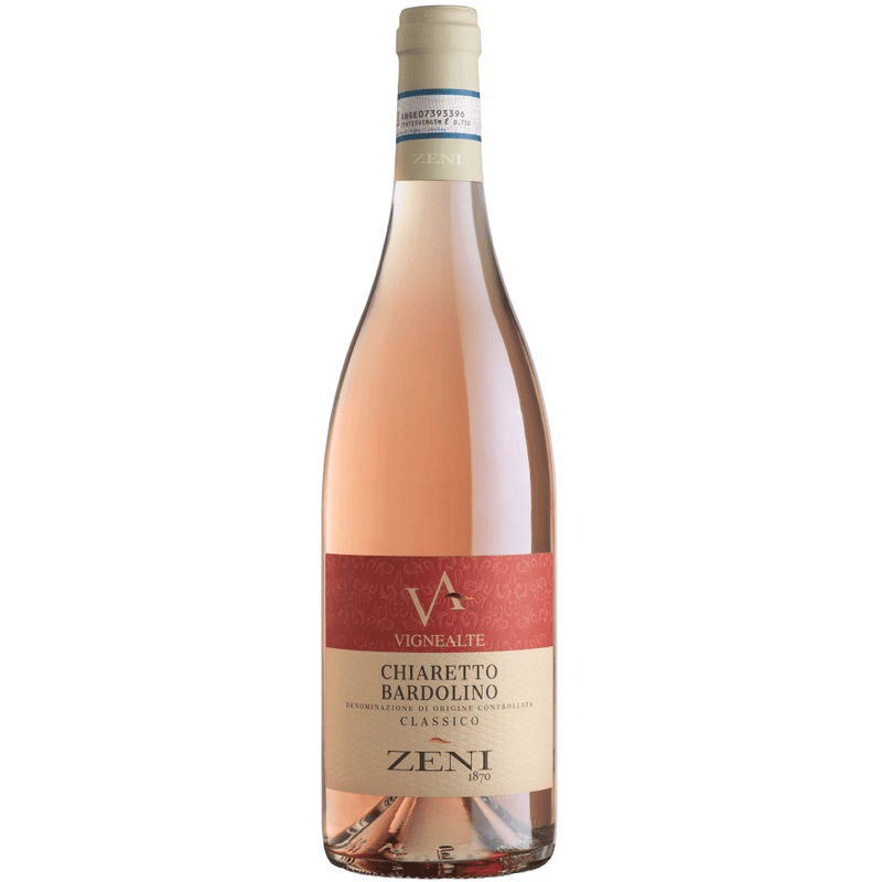 Zeni - Bardolino Chiaretto Classico "Vigne Alte" - 2019 - Le Baroudeur du Vin