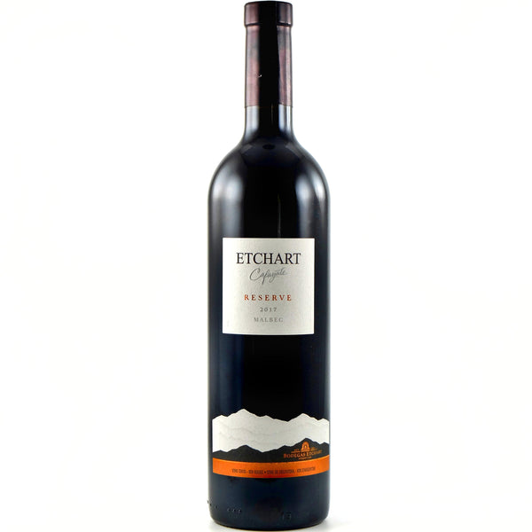 Etchart - Reserve Malbec - 2018 - Le Baroudeur du Vin