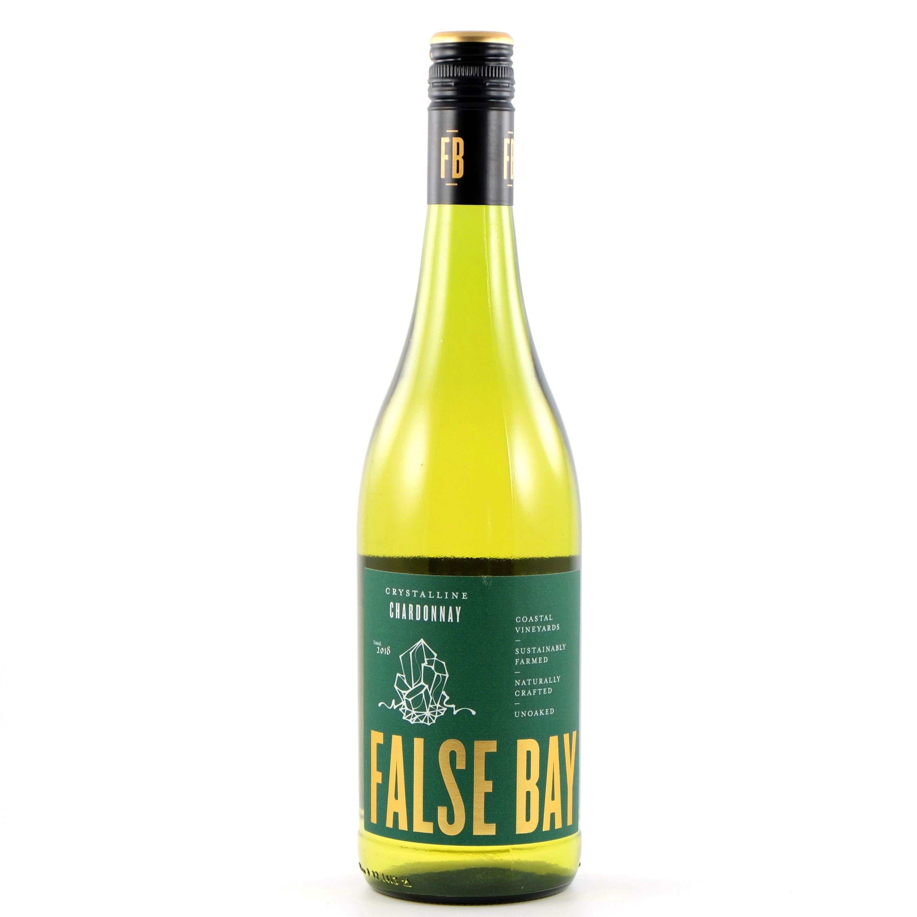 False Bay Crystal Chardonnay (6 X 750ml)