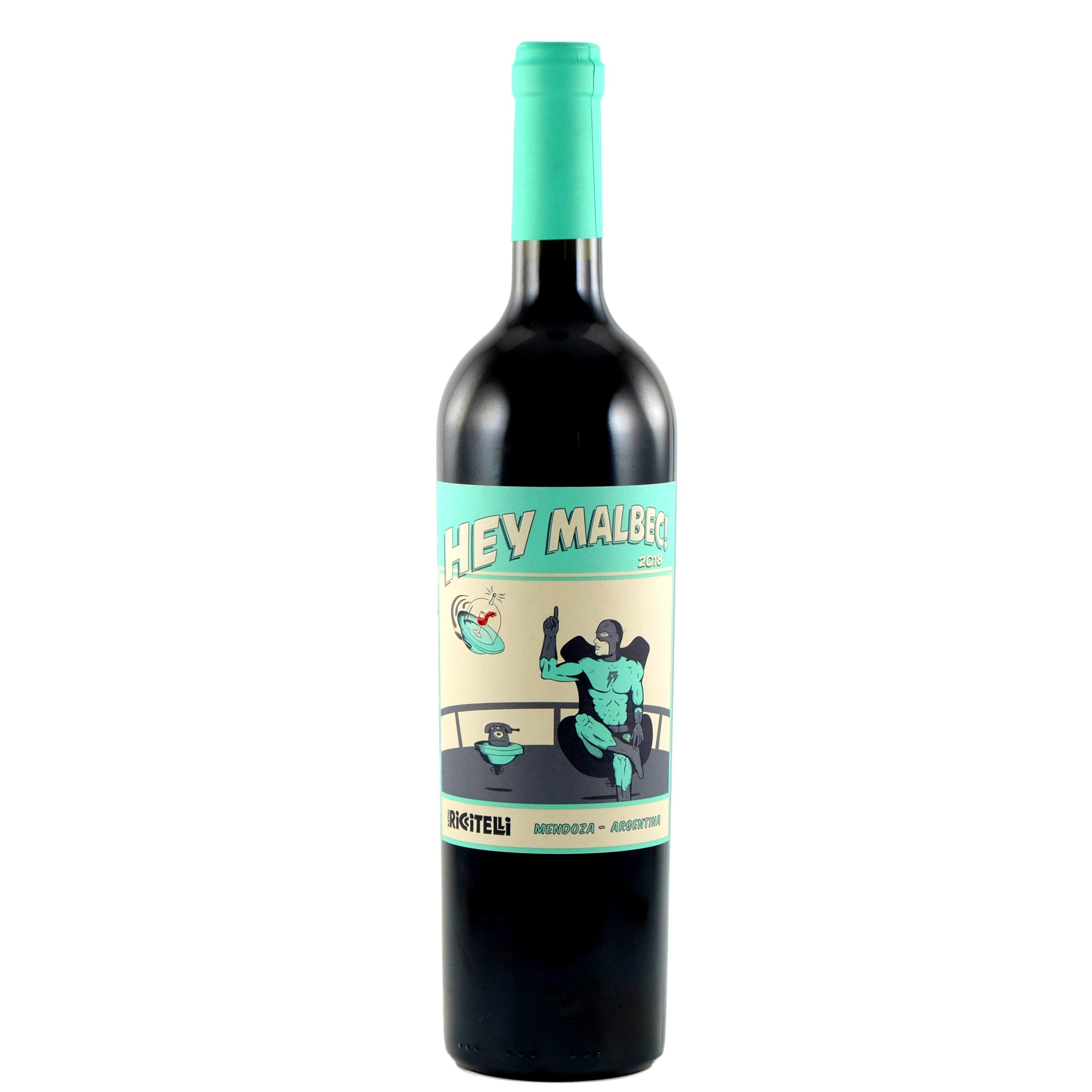 Matias Riccitelli - Hey Malbec - 2023 - Argentine