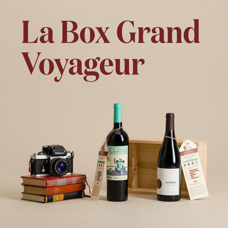 La Box du Grand Voyageur - Le Baroudeur du Vin
