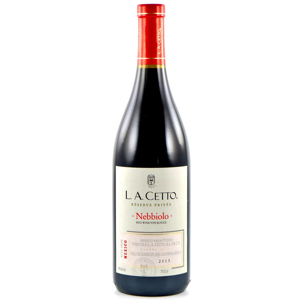 L.A. Cetto - Nebbiolo Reserva Privada - 2015 - Le Baroudeur du Vin