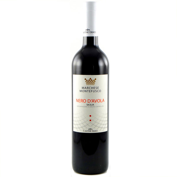 Cantine Ermes - Marchese Montefusco Nero d'Avola - 2019 - Le Baroudeur du Vin