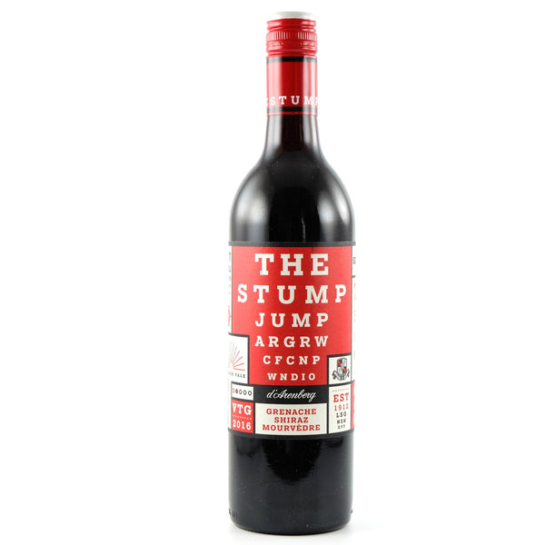 D'Arenberg - The Stump Jump Red - 2016 - Le Baroudeur du Vin