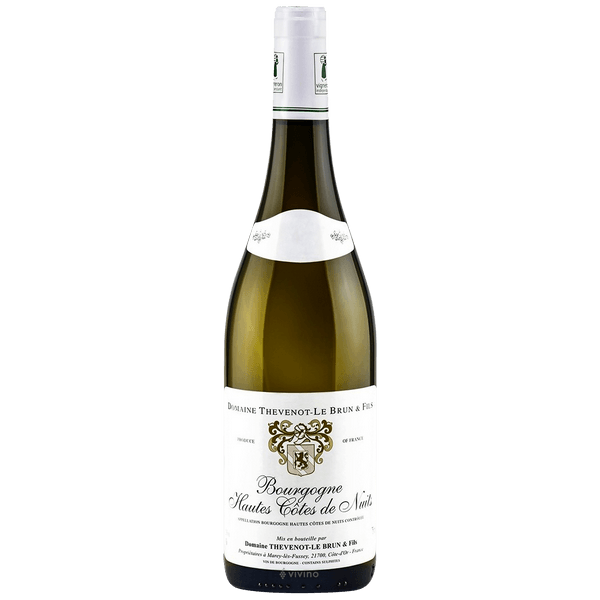 Thevenot Le Brun - Hautes Côtes Nuits blanc "Clos du Vignon" - 2019