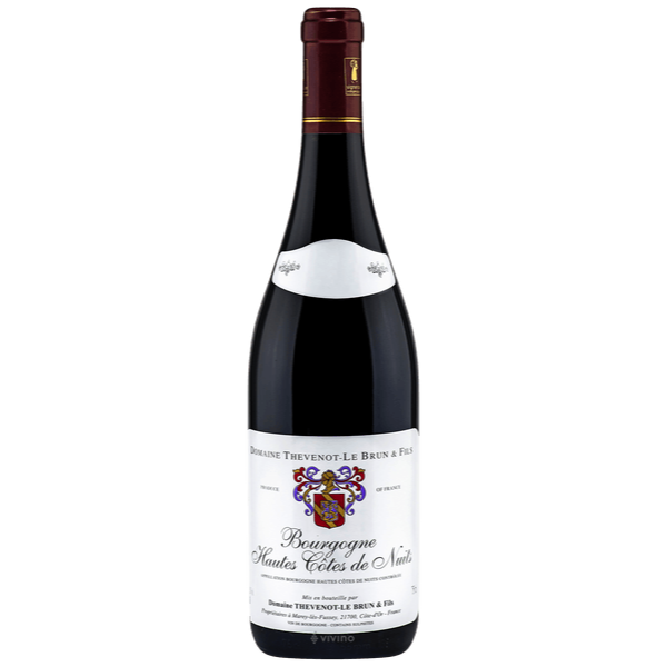 Thevenot Le Brun - Hautes Côtes Nuits Red - 2019 
